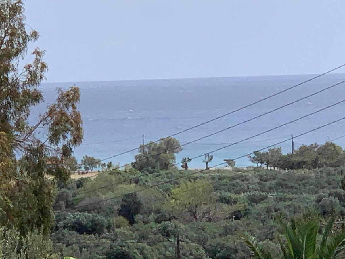 Villa Sea View Mesa Mpanta Káto Zákros Eksteriør bilde