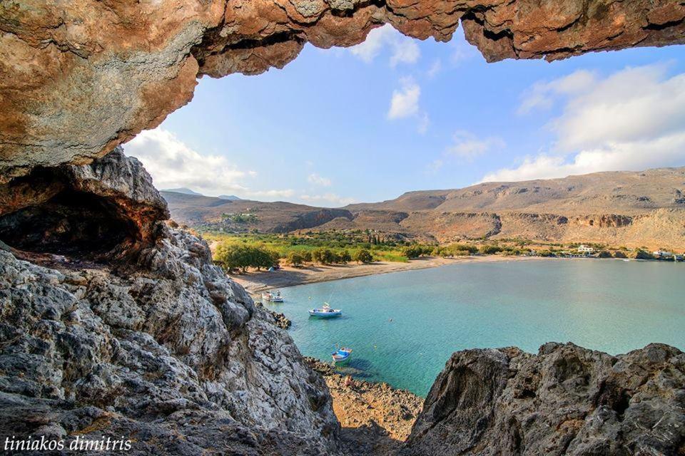 Villa Sea View Mesa Mpanta Káto Zákros Eksteriør bilde