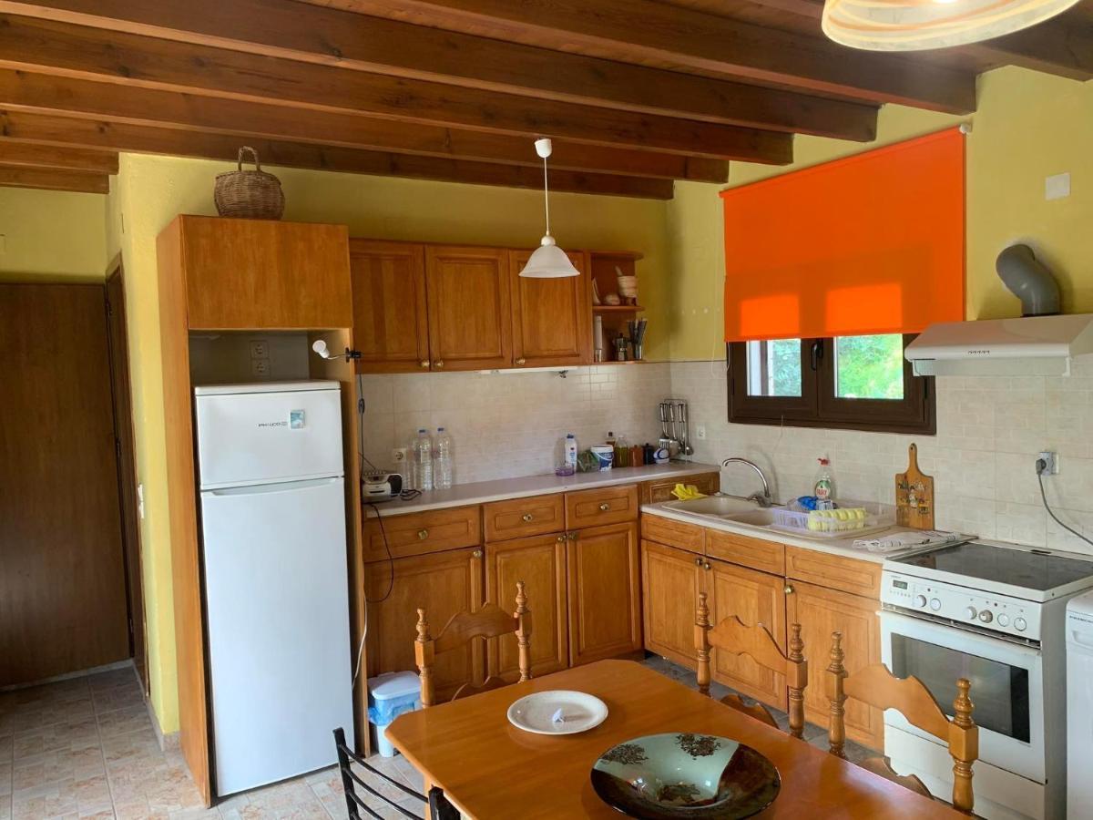 Villa Sea View Mesa Mpanta Káto Zákros Eksteriør bilde