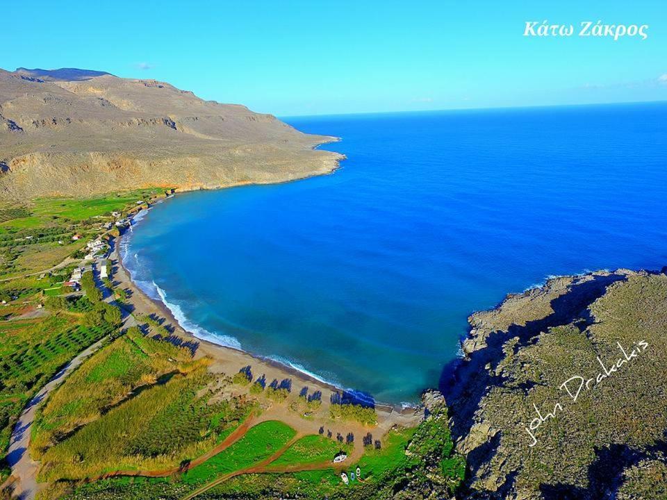 Villa Sea View Mesa Mpanta Káto Zákros Eksteriør bilde