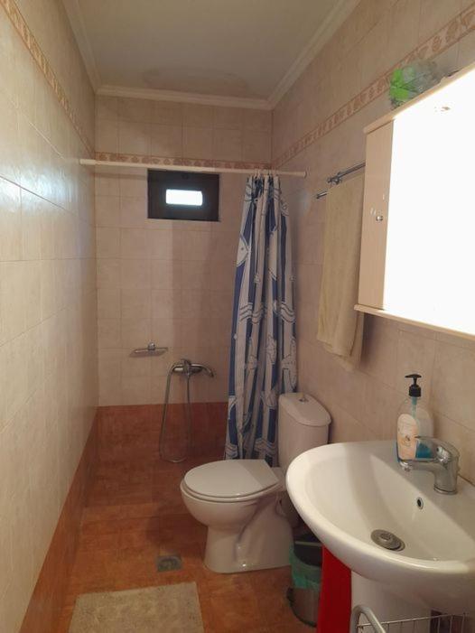 Villa Sea View Mesa Mpanta Káto Zákros Eksteriør bilde