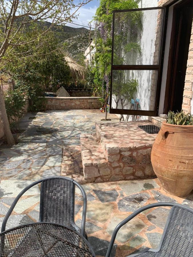 Villa Sea View Mesa Mpanta Káto Zákros Eksteriør bilde