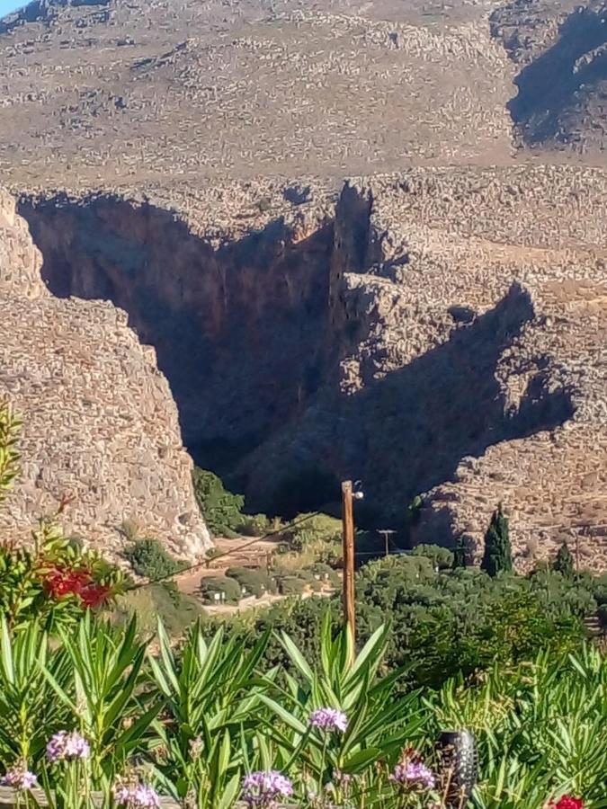 Villa Sea View Mesa Mpanta Káto Zákros Eksteriør bilde