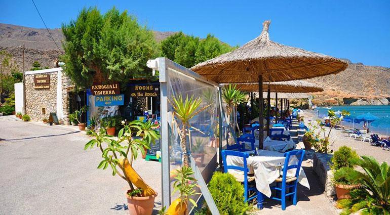 Villa Sea View Mesa Mpanta Káto Zákros Eksteriør bilde