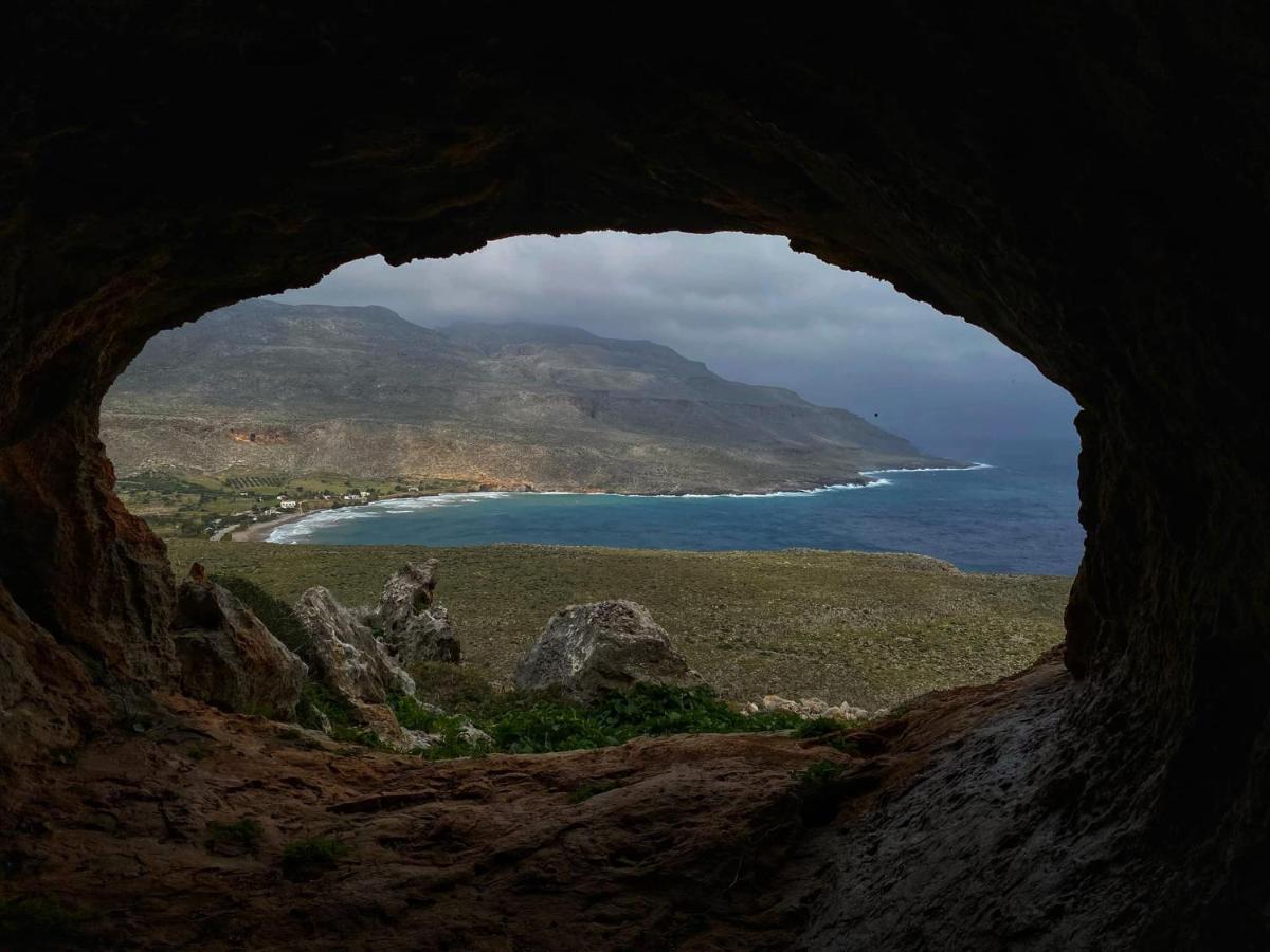 Villa Sea View Mesa Mpanta Káto Zákros Eksteriør bilde