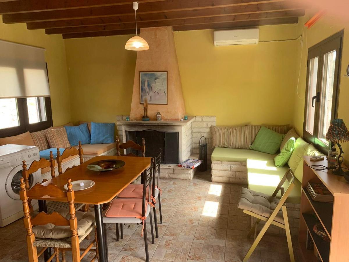Villa Sea View Mesa Mpanta Káto Zákros Eksteriør bilde