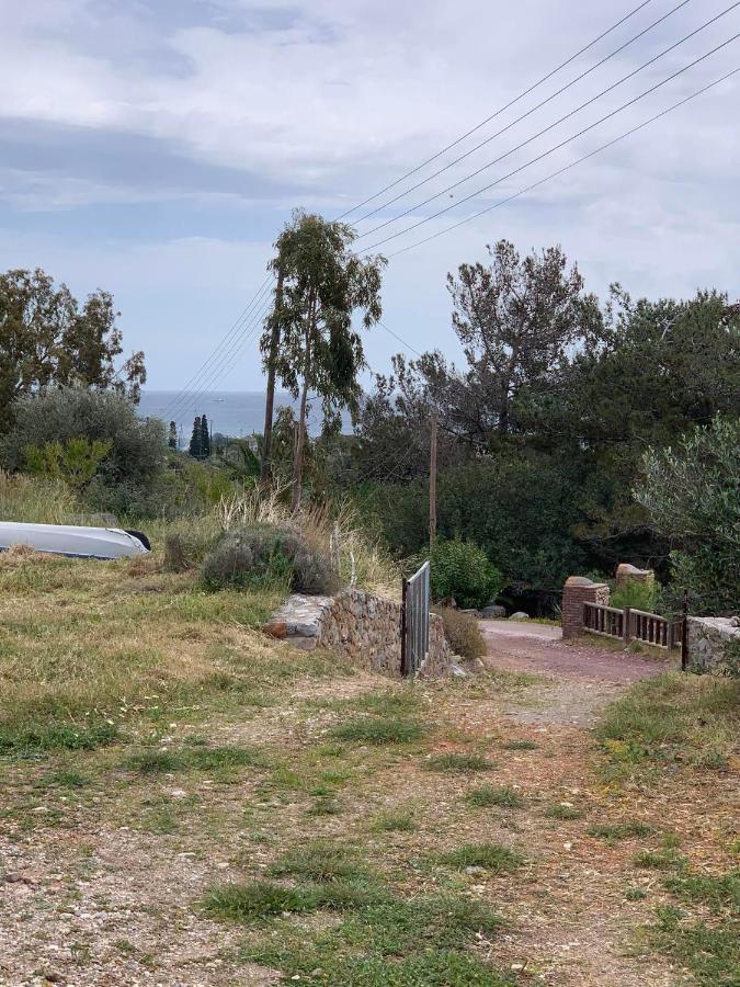 Villa Sea View Mesa Mpanta Káto Zákros Eksteriør bilde